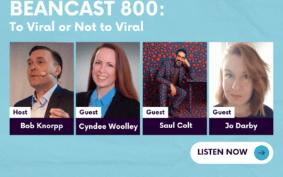Cyndee Woolley Returns to The BeanCast for Episode 800: To Viral or Not to Viral?